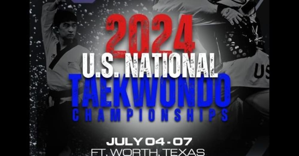 USA Taekwondo 2024 U S NATIONAL TAEKWONDO CHAMPIONSHIPS